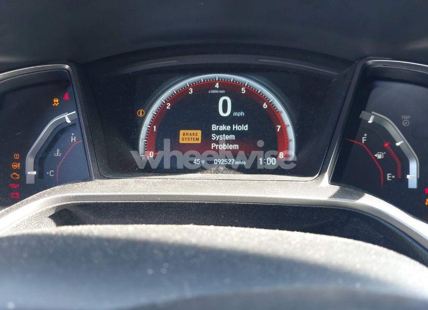 Photo 7 of 2018 Honda Civic SI (VIN 2HGFC1E58JH700200)