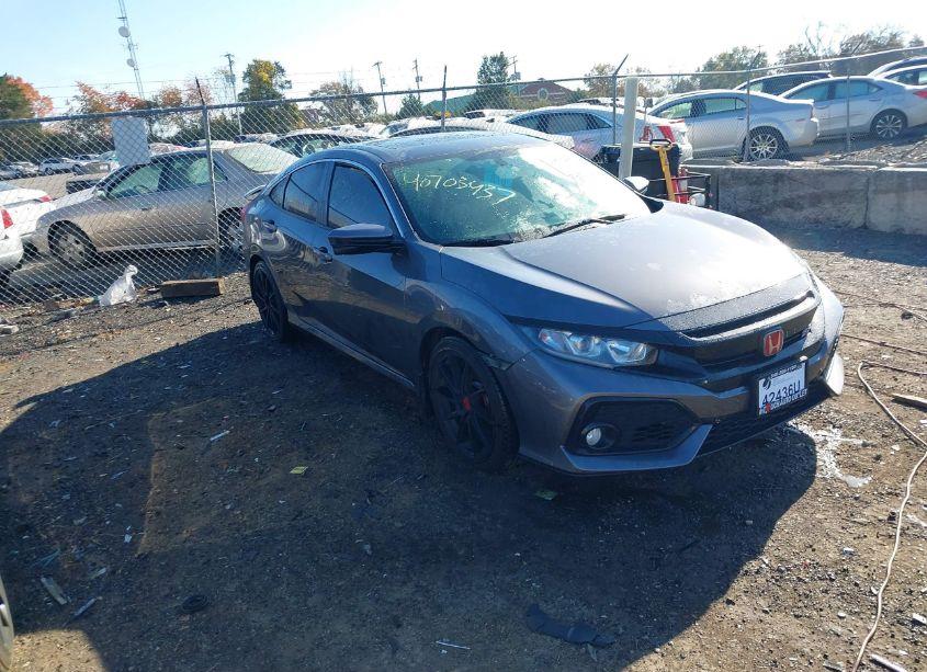 2018 Honda Civic SI (VIN 2HGFC1E58JH707227) main photo