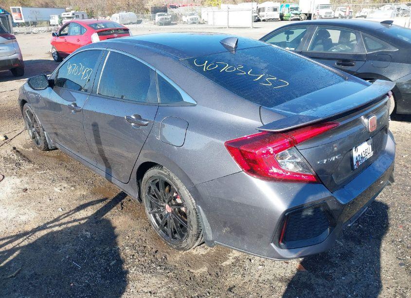 Photo 3 of 2018 Honda Civic SI (VIN 2HGFC1E58JH707227)