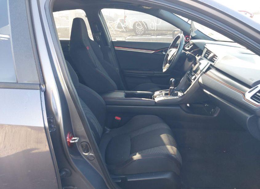 Photo 5 of 2018 Honda Civic SI (VIN 2HGFC1E58JH707227)