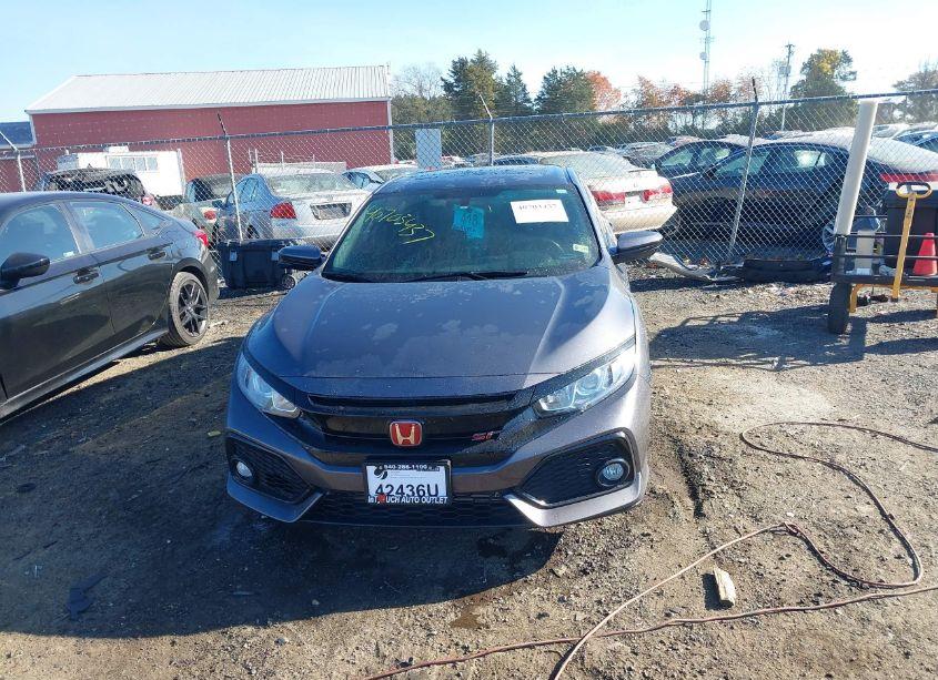Photo 6 of 2018 Honda Civic SI (VIN 2HGFC1E58JH707227)