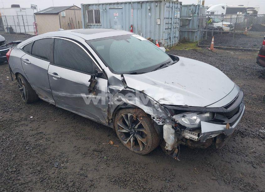 2019 Honda Civic SI (VIN 2HGFC1E58KH701445) main photo