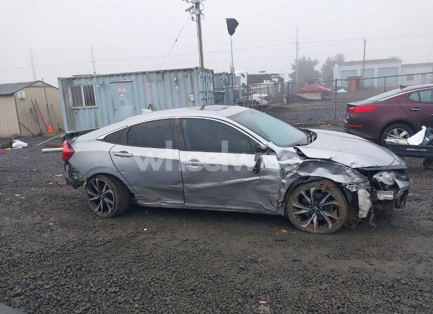 Photo 14 of 2019 Honda Civic SI (VIN 2HGFC1E58KH701445)