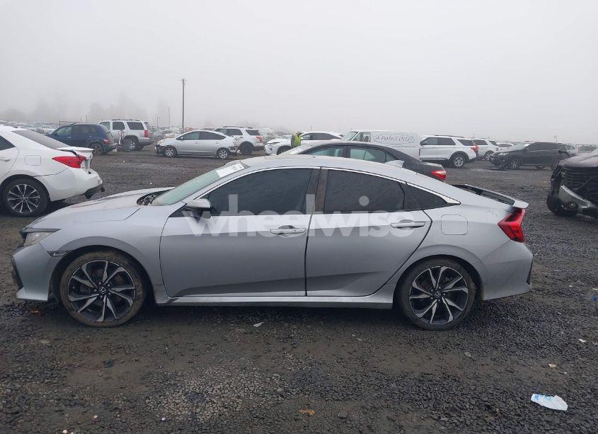 Photo 15 of 2019 Honda Civic SI (VIN 2HGFC1E58KH701445)