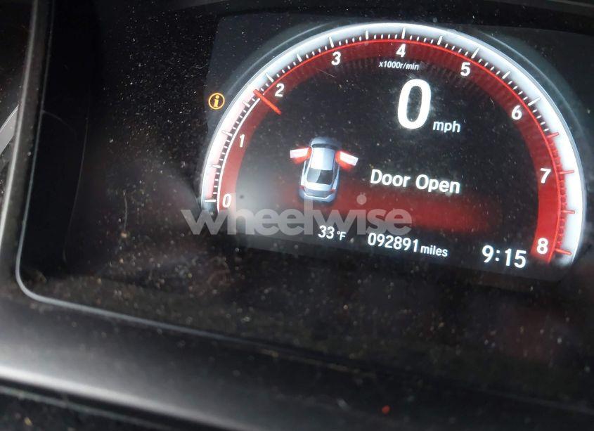 Photo 16 of 2019 Honda Civic SI (VIN 2HGFC1E58KH701445)