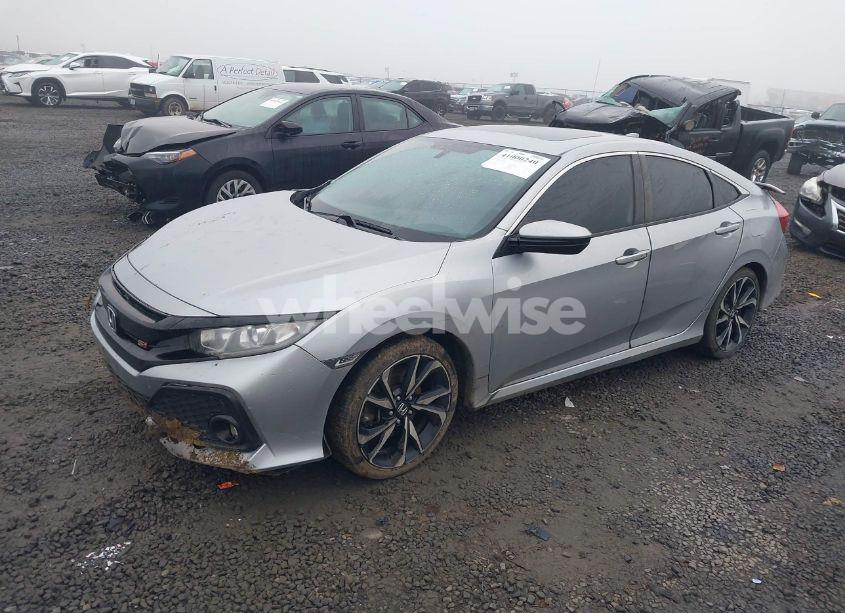 Photo 2 of 2019 Honda Civic SI (VIN 2HGFC1E58KH701445)