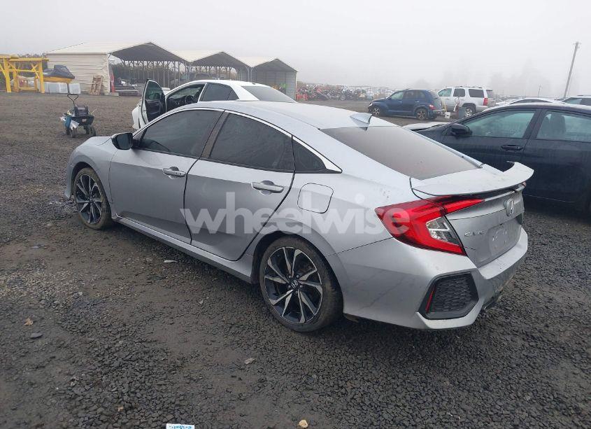 Photo 3 of 2019 Honda Civic SI (VIN 2HGFC1E58KH701445)