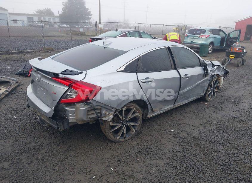 Photo 4 of 2019 Honda Civic SI (VIN 2HGFC1E58KH701445)
