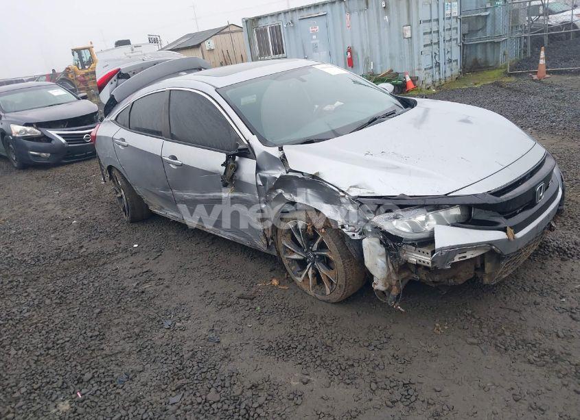 Photo 6 of 2019 Honda Civic SI (VIN 2HGFC1E58KH701445)