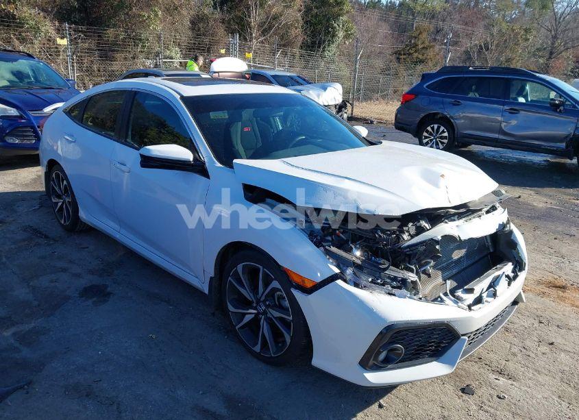 2019 Honda Civic SI (VIN 2HGFC1E58KH701526) main photo