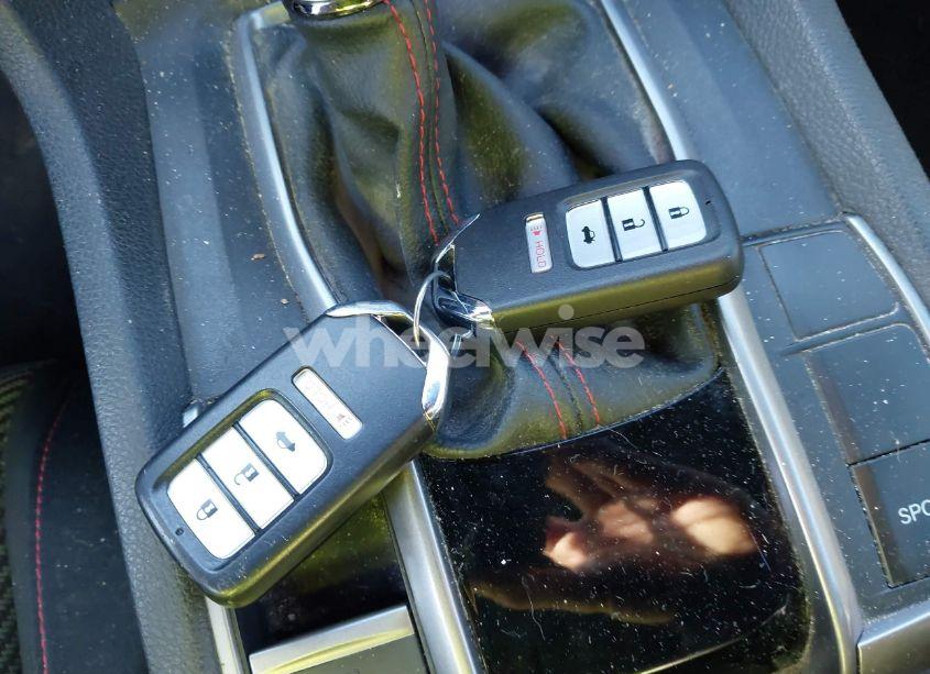 Photo 11 of 2019 Honda Civic SI (VIN 2HGFC1E58KH701526)