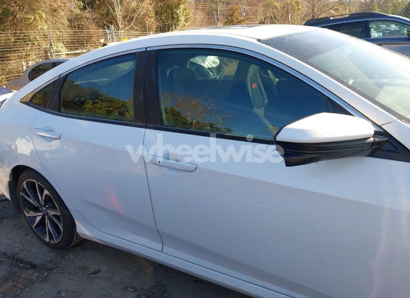 Photo 13 of 2019 Honda Civic SI (VIN 2HGFC1E58KH701526)