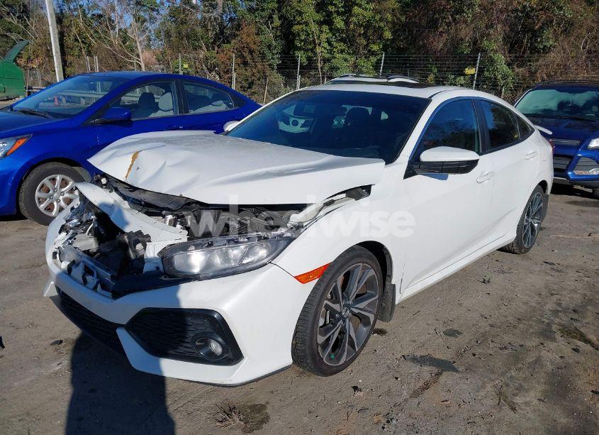 Photo 2 of 2019 Honda Civic SI (VIN 2HGFC1E58KH701526)