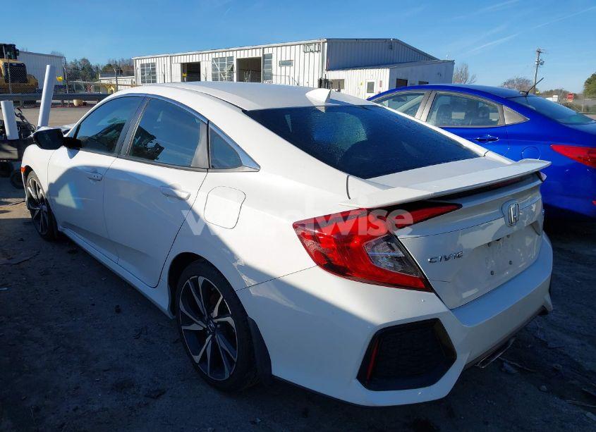 Photo 3 of 2019 Honda Civic SI (VIN 2HGFC1E58KH701526)