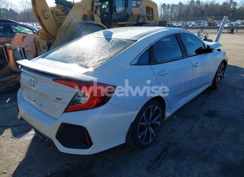 Photo 4 of 2019 Honda Civic SI (VIN 2HGFC1E58KH701526)