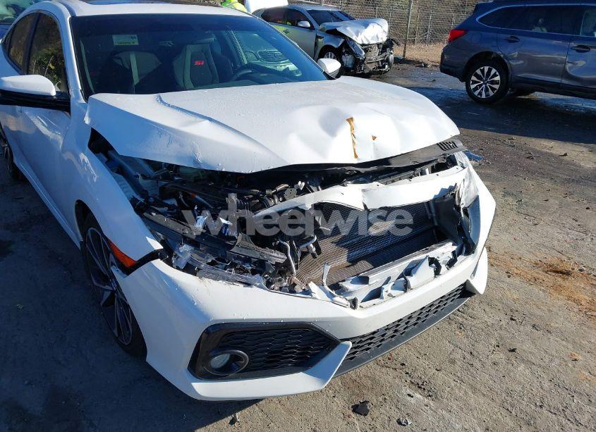 Photo 6 of 2019 Honda Civic SI (VIN 2HGFC1E58KH701526)