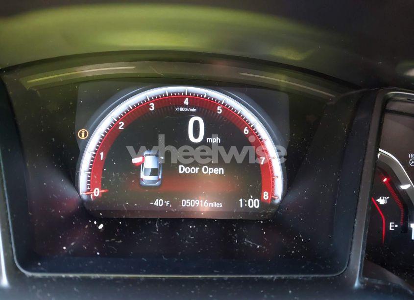 Photo 7 of 2019 Honda Civic SI (VIN 2HGFC1E58KH701526)