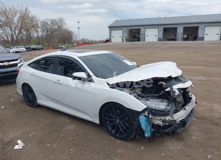 2020 Honda Civic SI SEDAN (VIN 2HGFC1E58LH703696) main photo
