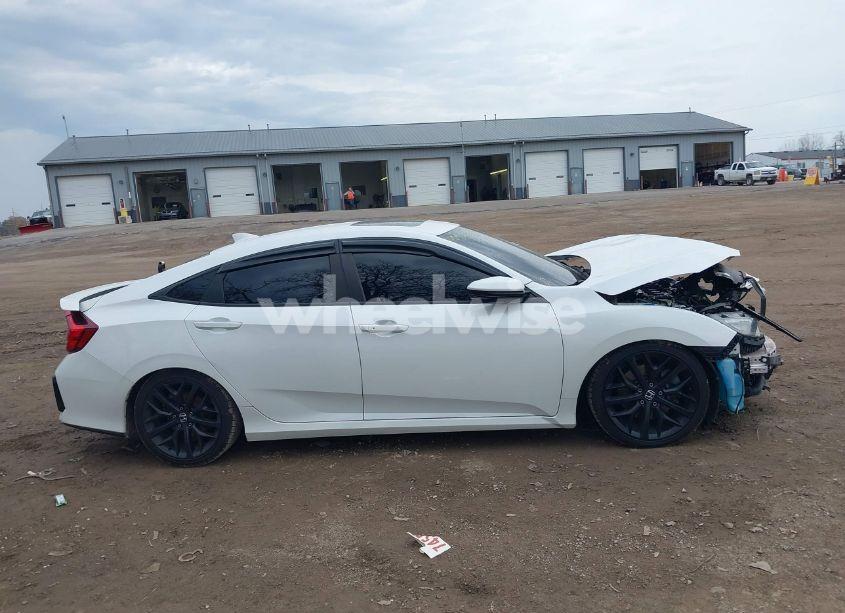 Photo 14 of 2020 Honda Civic SI SEDAN (VIN 2HGFC1E58LH703696)