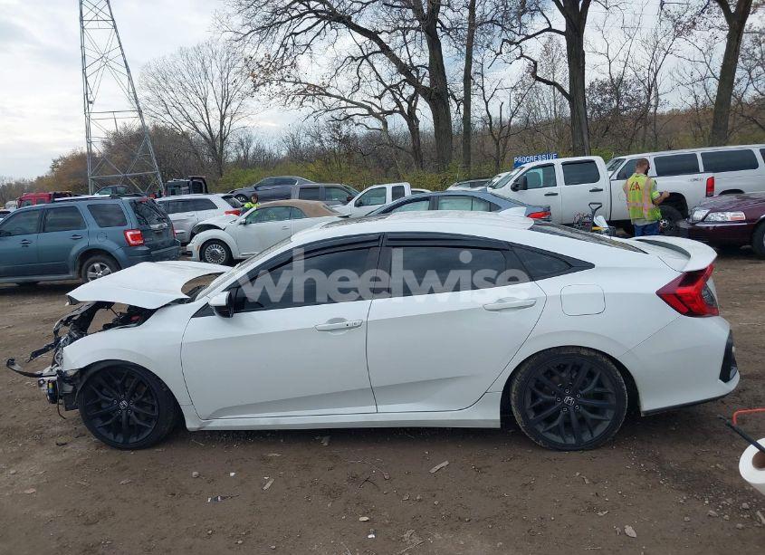 Photo 15 of 2020 Honda Civic SI SEDAN (VIN 2HGFC1E58LH703696)