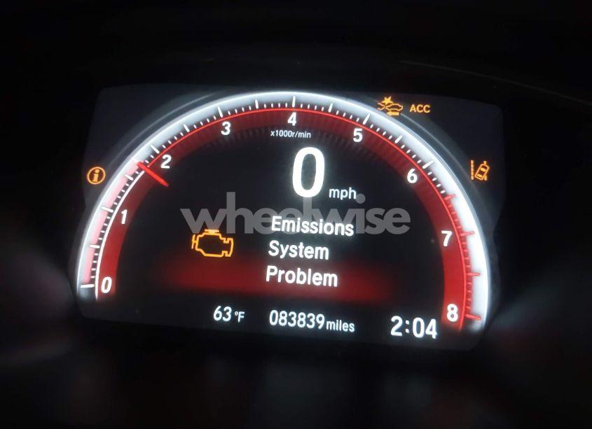 Photo 16 of 2020 Honda Civic SI SEDAN (VIN 2HGFC1E58LH703696)