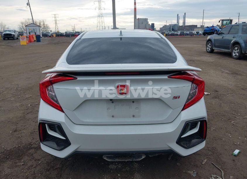 Photo 17 of 2020 Honda Civic SI SEDAN (VIN 2HGFC1E58LH703696)