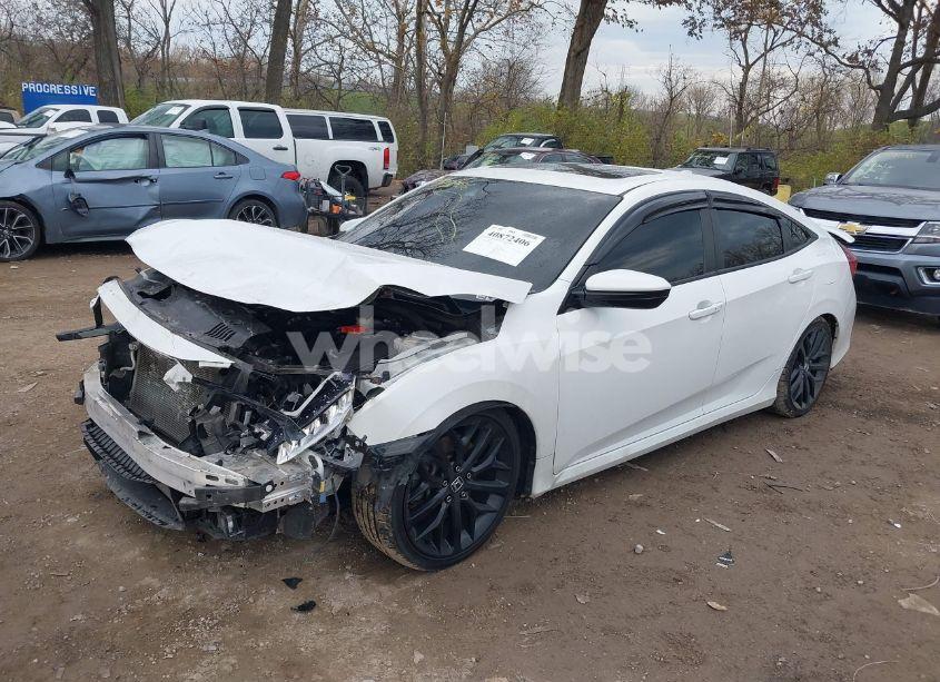 Photo 2 of 2020 Honda Civic SI SEDAN (VIN 2HGFC1E58LH703696)