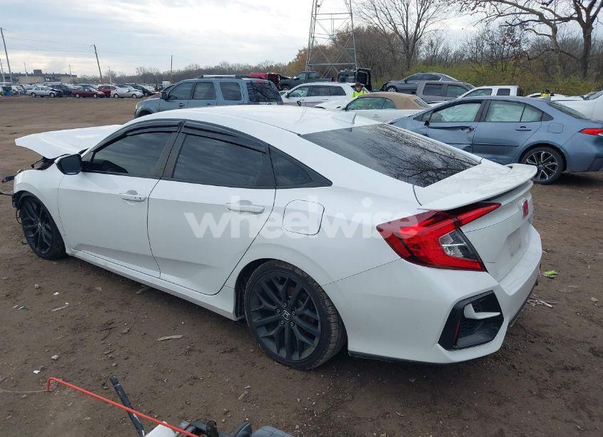 Photo 3 of 2020 Honda Civic SI SEDAN (VIN 2HGFC1E58LH703696)