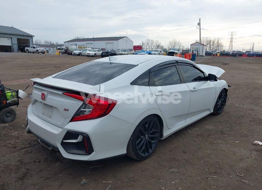 Photo 4 of 2020 Honda Civic SI SEDAN (VIN 2HGFC1E58LH703696)