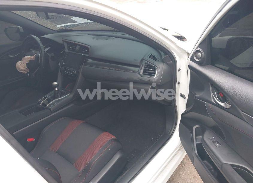 Photo 5 of 2020 Honda Civic SI SEDAN (VIN 2HGFC1E58LH703696)
