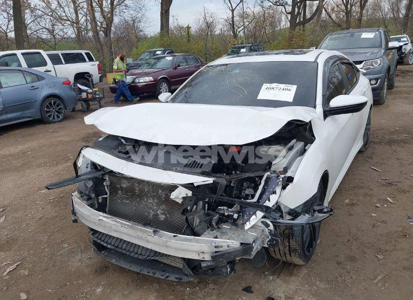 Photo 6 of 2020 Honda Civic SI SEDAN (VIN 2HGFC1E58LH703696)