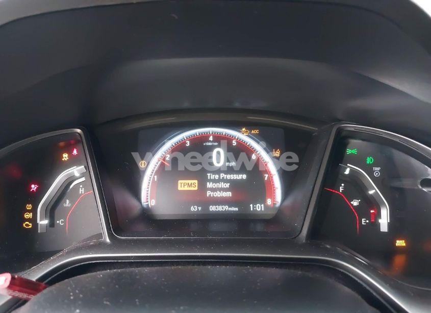 Photo 7 of 2020 Honda Civic SI SEDAN (VIN 2HGFC1E58LH703696)