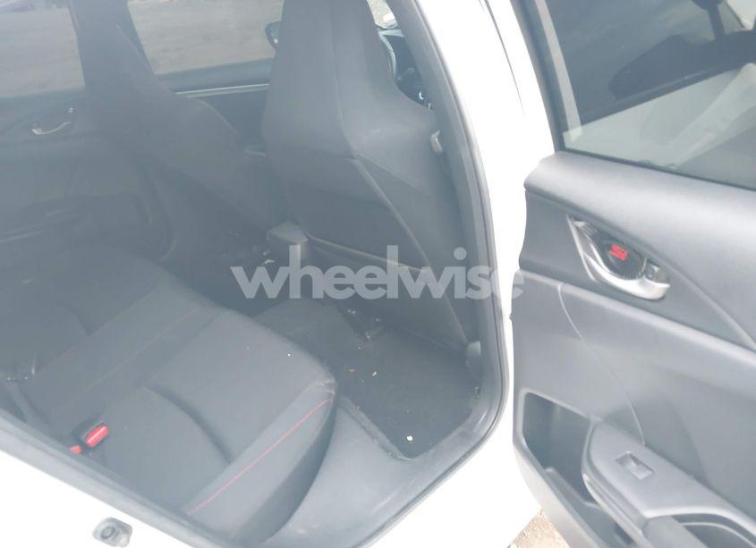 Photo 8 of 2020 Honda Civic SI SEDAN (VIN 2HGFC1E58LH703696)