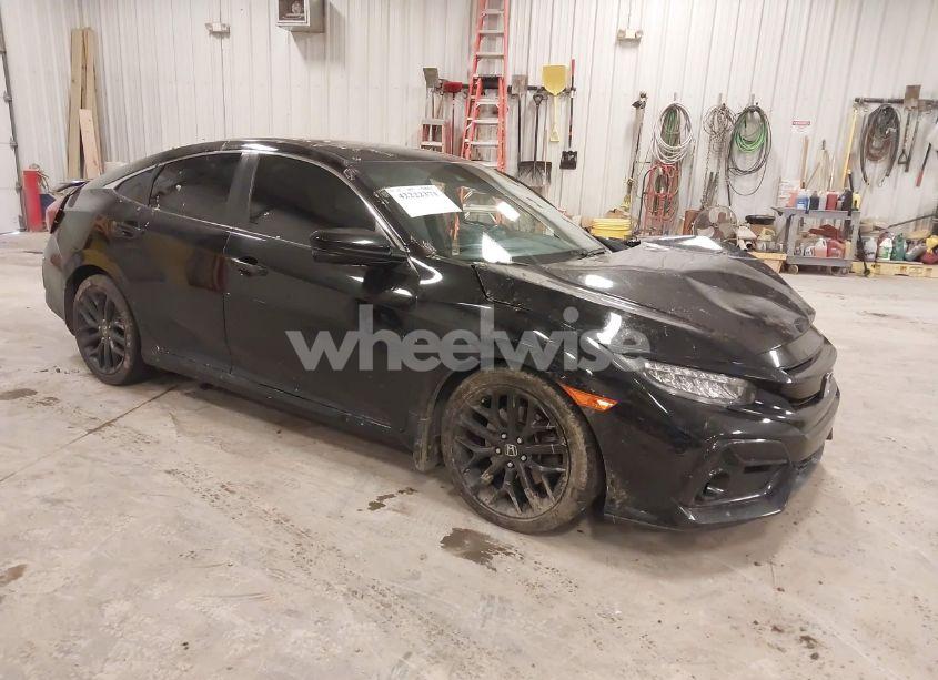 2020 Honda Civic SI SEDAN (VIN 2HGFC1E58LH704721) main photo