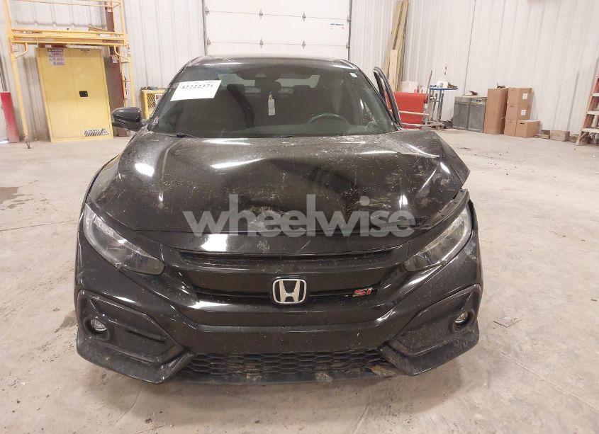 Photo 12 of 2020 Honda Civic SI SEDAN (VIN 2HGFC1E58LH704721)