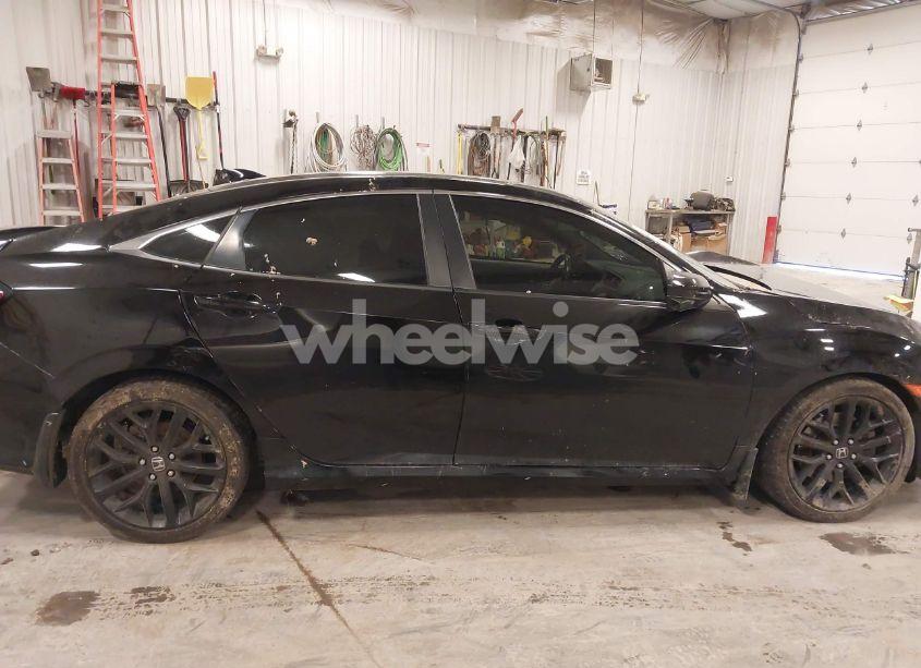 Photo 13 of 2020 Honda Civic SI SEDAN (VIN 2HGFC1E58LH704721)