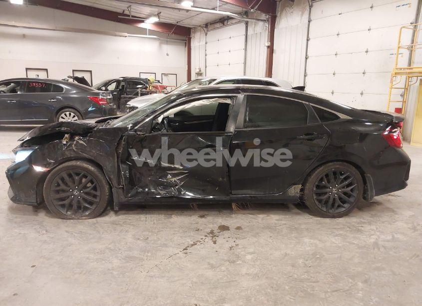 Photo 14 of 2020 Honda Civic SI SEDAN (VIN 2HGFC1E58LH704721)