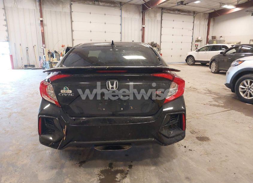 Photo 16 of 2020 Honda Civic SI SEDAN (VIN 2HGFC1E58LH704721)