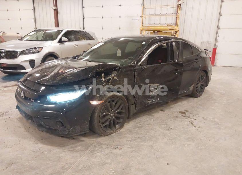 Photo 2 of 2020 Honda Civic SI SEDAN (VIN 2HGFC1E58LH704721)
