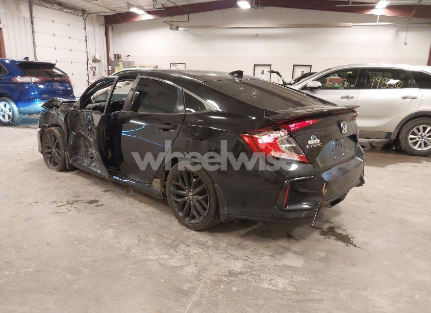 Photo 3 of 2020 Honda Civic SI SEDAN (VIN 2HGFC1E58LH704721)