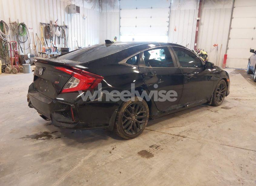 Photo 4 of 2020 Honda Civic SI SEDAN (VIN 2HGFC1E58LH704721)