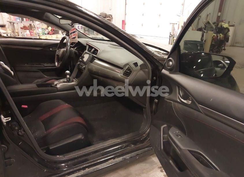 Photo 5 of 2020 Honda Civic SI SEDAN (VIN 2HGFC1E58LH704721)