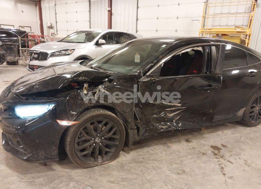 Photo 6 of 2020 Honda Civic SI SEDAN (VIN 2HGFC1E58LH704721)