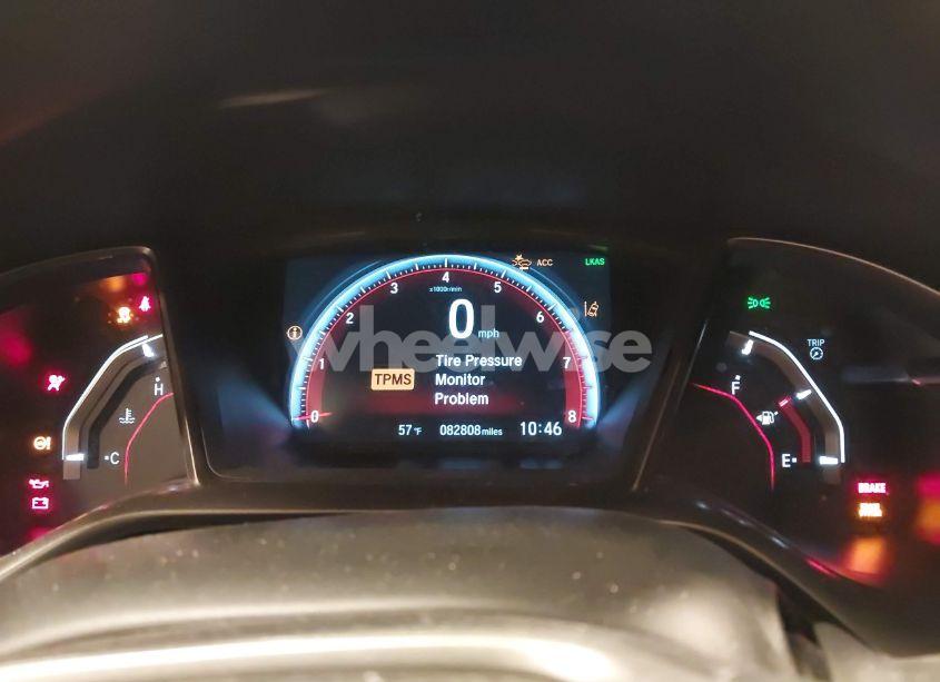 Photo 7 of 2020 Honda Civic SI SEDAN (VIN 2HGFC1E58LH704721)