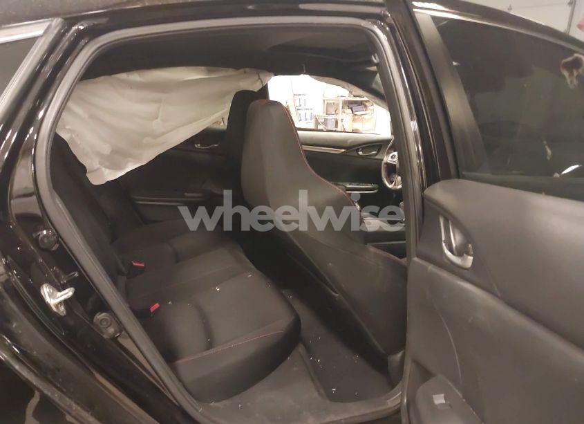 Photo 8 of 2020 Honda Civic SI SEDAN (VIN 2HGFC1E58LH704721)