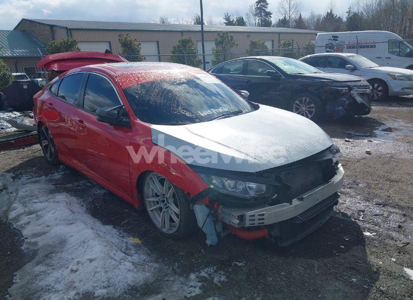 2017 Honda Civic SI (VIN 2HGFC1E59HH704248) main photo