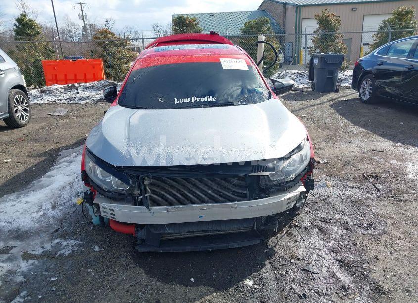 Photo 13 of 2017 Honda Civic SI (VIN 2HGFC1E59HH704248)