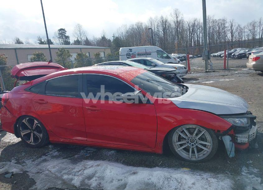 Photo 14 of 2017 Honda Civic SI (VIN 2HGFC1E59HH704248)
