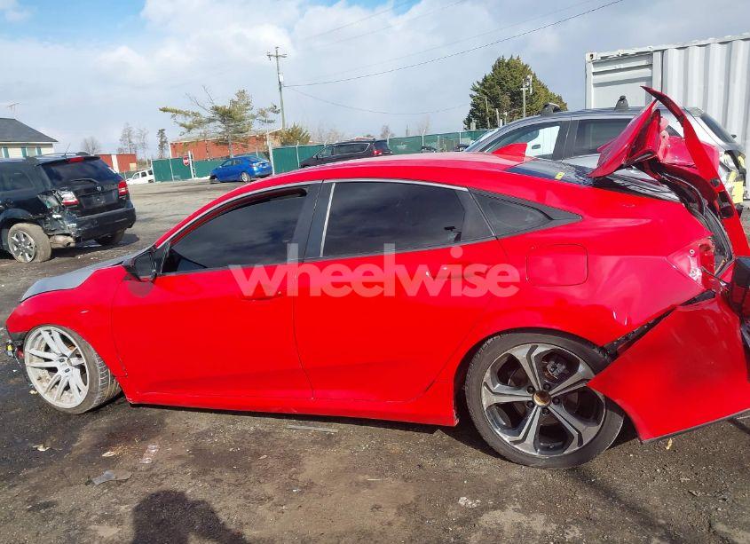 Photo 15 of 2017 Honda Civic SI (VIN 2HGFC1E59HH704248)