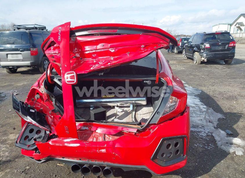 Photo 17 of 2017 Honda Civic SI (VIN 2HGFC1E59HH704248)
